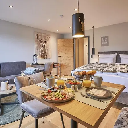 Appartement Alpenruhe Oberstaufen